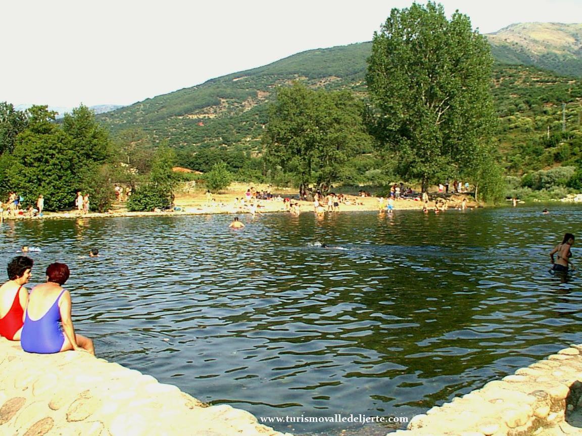 Apartamentos Valle Del Jerte El Huerto Del Cura Cabezuela Del Valle Buitenkant foto