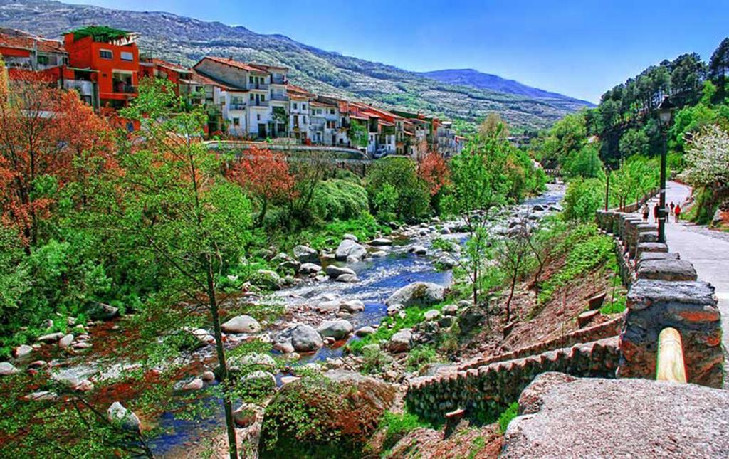 Apartamentos Valle Del Jerte El Huerto Del Cura Cabezuela Del Valle Buitenkant foto
