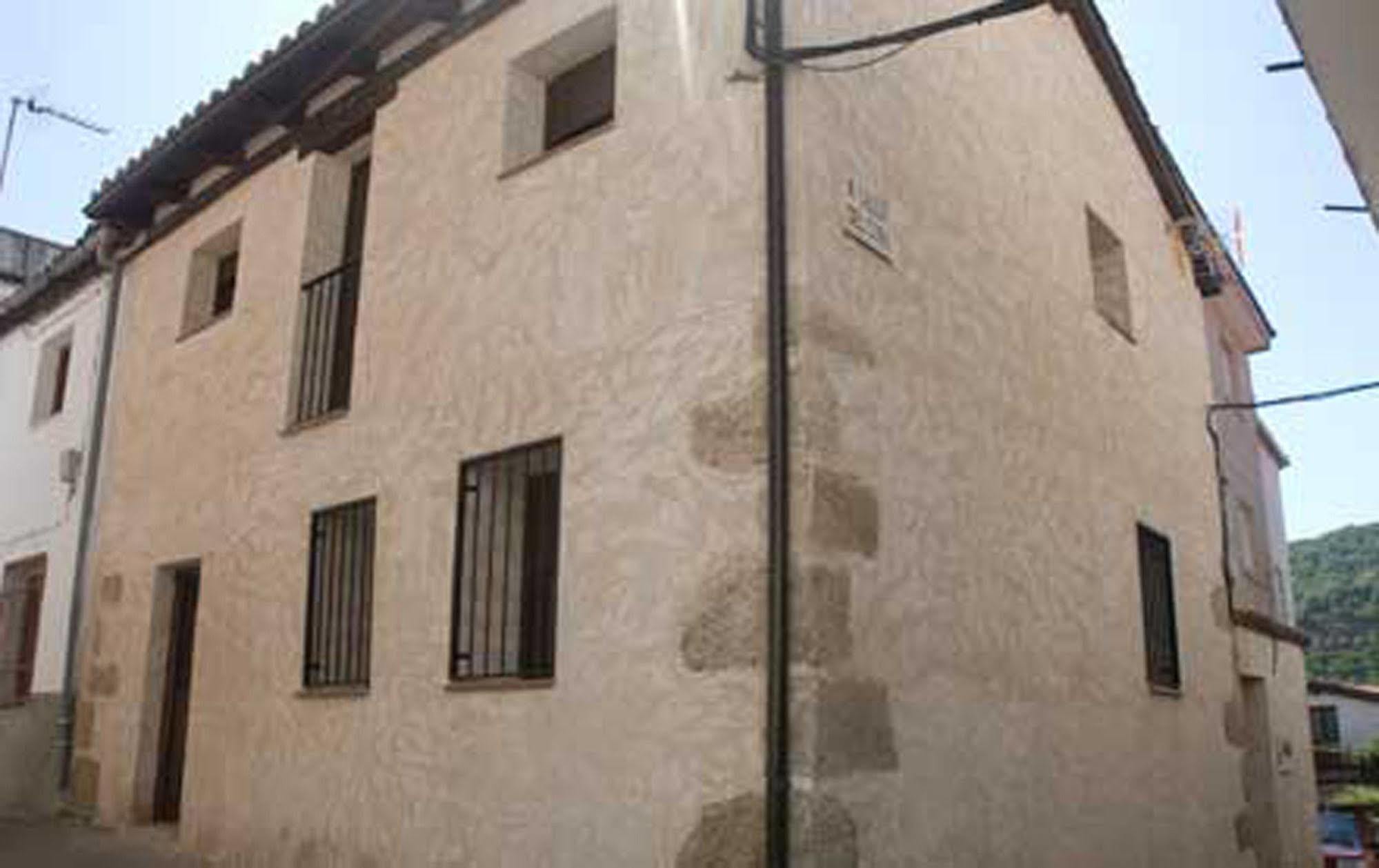 Apartamentos Valle Del Jerte El Huerto Del Cura Cabezuela Del Valle Buitenkant foto